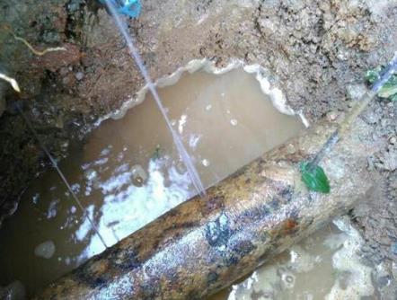 武夷山楼顶漏水维修公司分享下漏水检测的原理